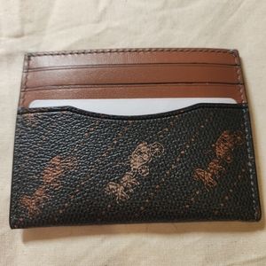 COACH CARD CASE